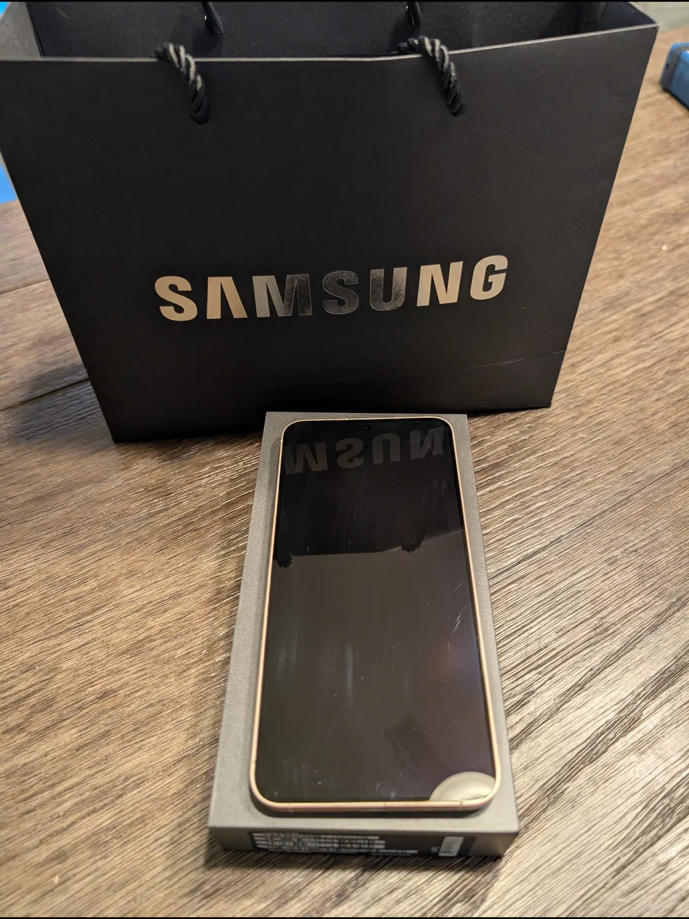 Samsung s25+ Rose Gold
